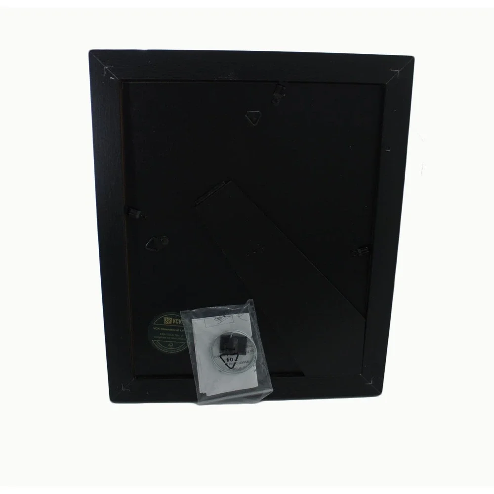 3 pcs VCK 8x10 Black Picture Frame Classic Wall‎ Hanging Tabletop Photo Frame
